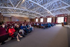 Генеральный директор КОНАРа встретился со студентами ЮУрГУ